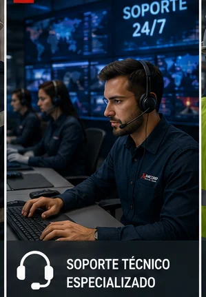 Soporte Técnico Especializado