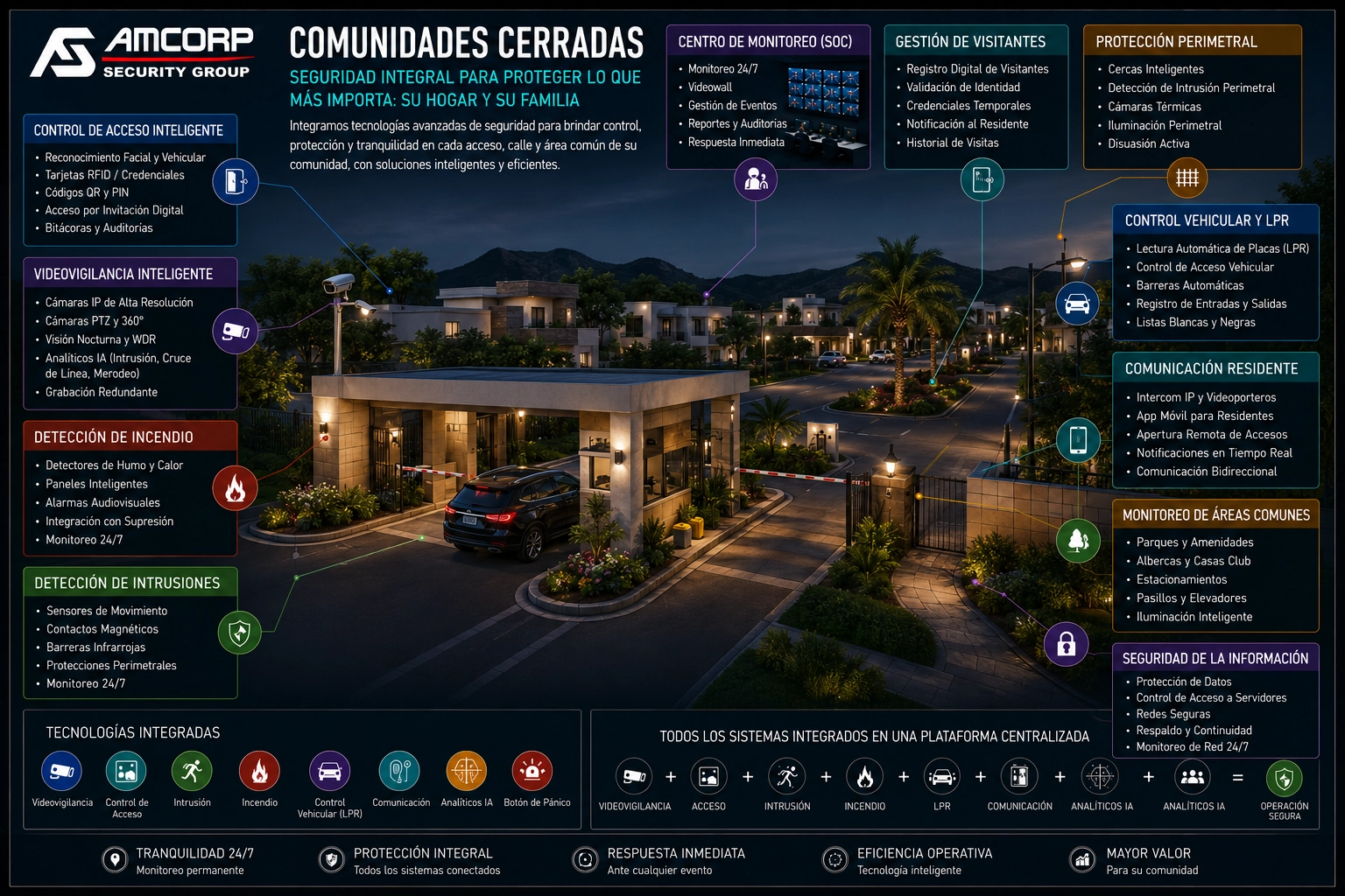 Comunidades Cerradas — Amcorp Security Group