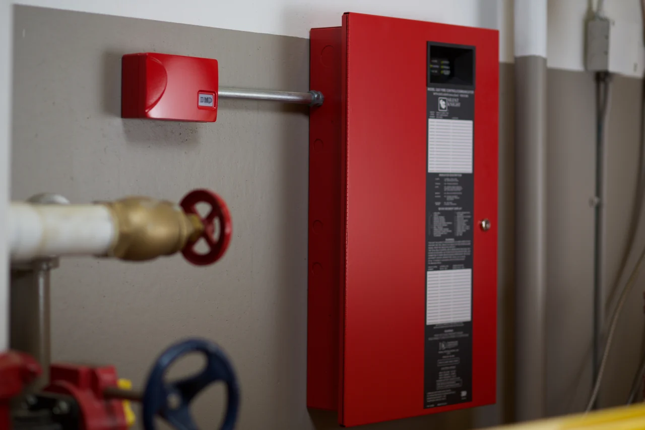 Panel de control de incendios DMP / Silent Knight