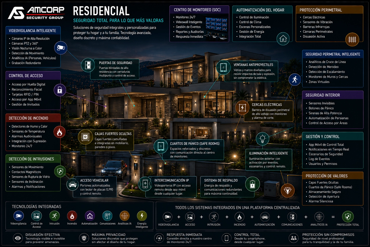 Residencial — Amcorp Security Group