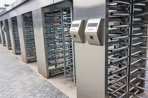 Torniquetes de cuerpo completo para control de acceso