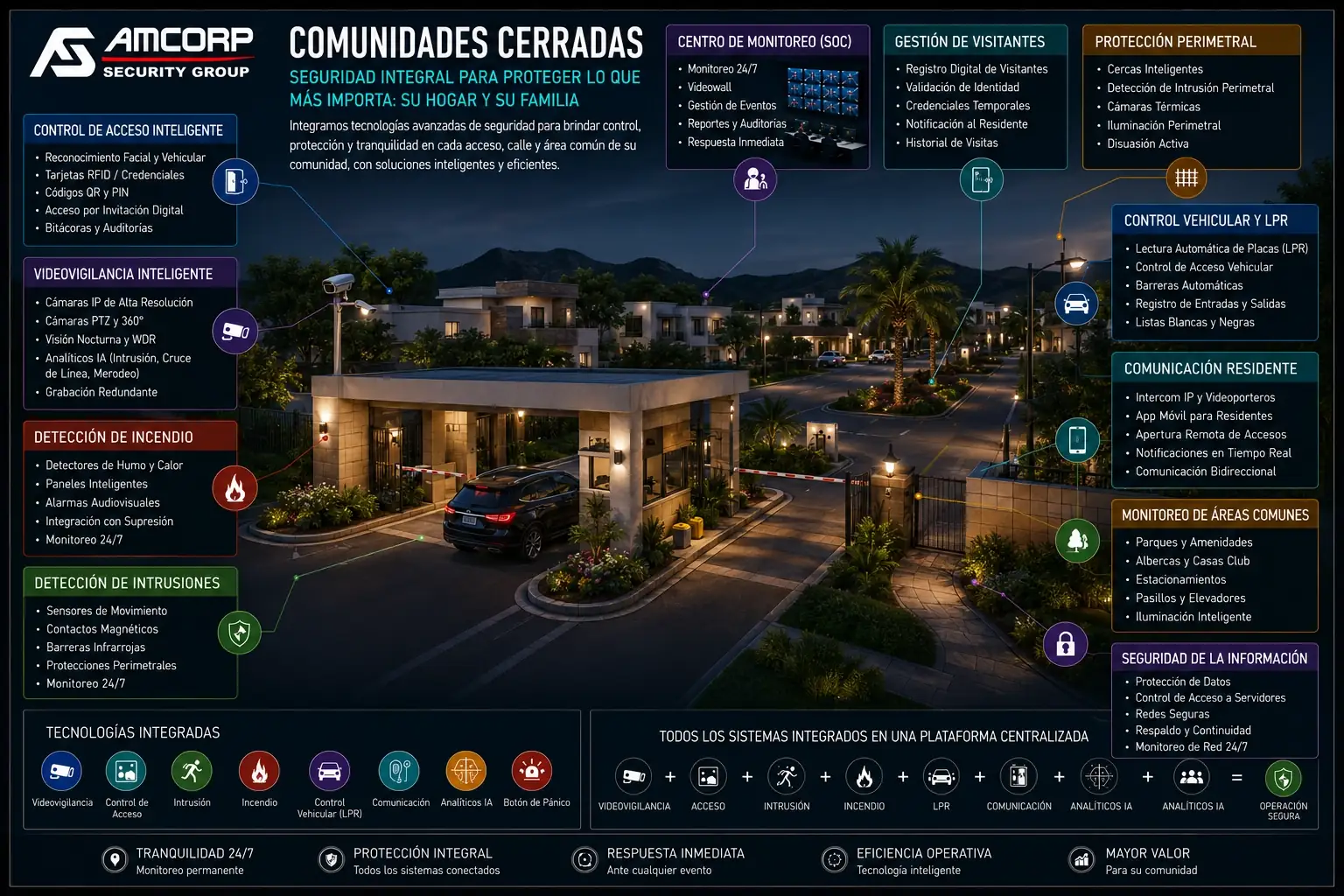 Comunidades Cerradas — Amcorp Security Group