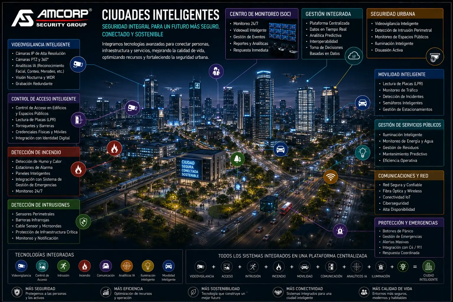 Municipales Inteligentes — Amcorp Security Group
